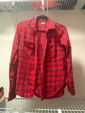 hollister flannel small